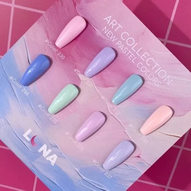 LUNAmoon Gel Polish 231, 13ml - Level Up Beauty Supply
