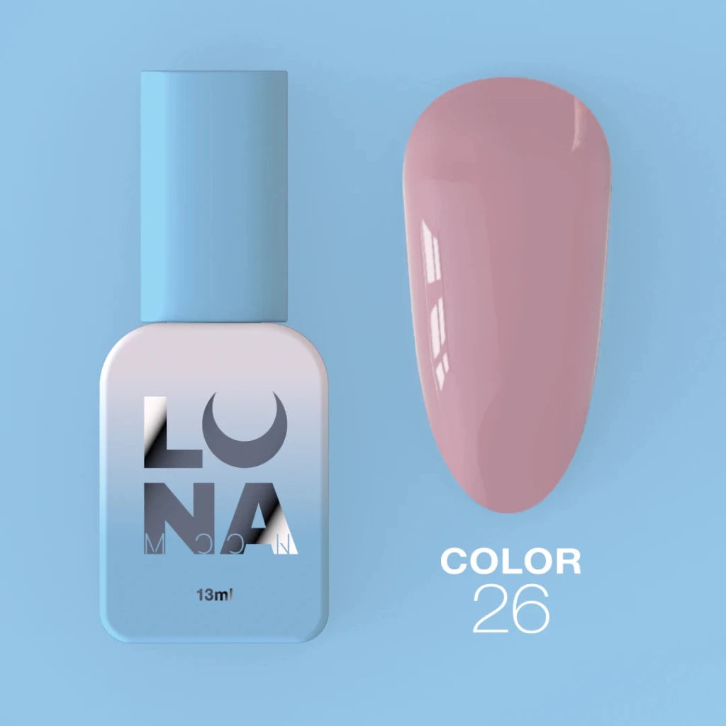 LUNAmoon Gel Polish 026, 13ml - Level Up Beauty Supply