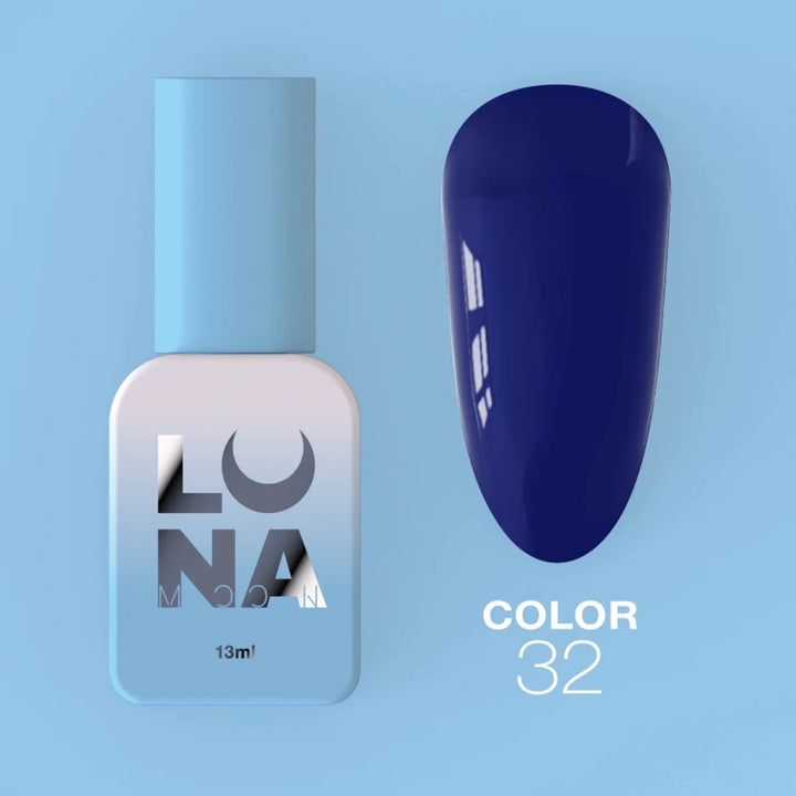 LUNAmoon Gel Polish 032, 13ml - Level Up Beauty Supply