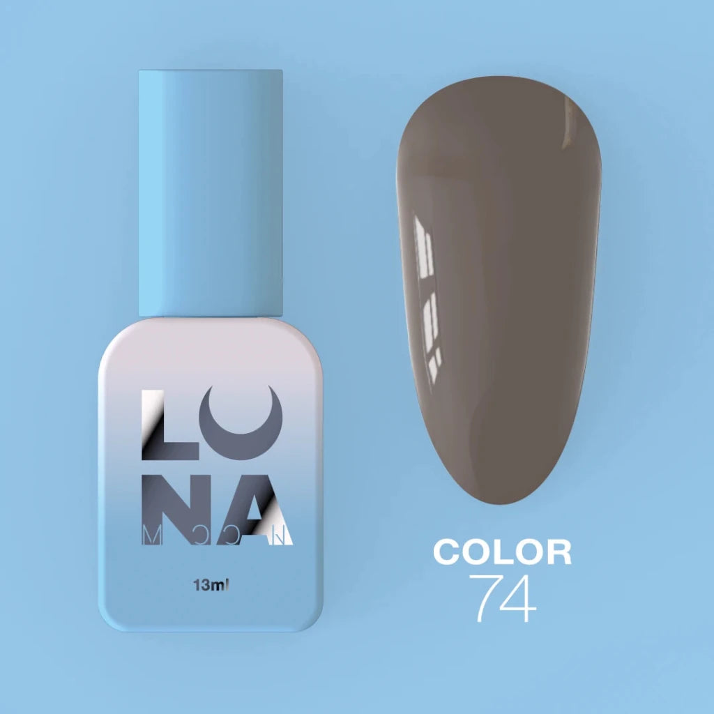 LUNAmoon Gel Polish 074, 13ml - Level Up Beauty Supply