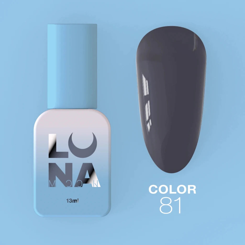 LUNAmoon Gel Polish 081, 13ml - Level Up Beauty Supply
