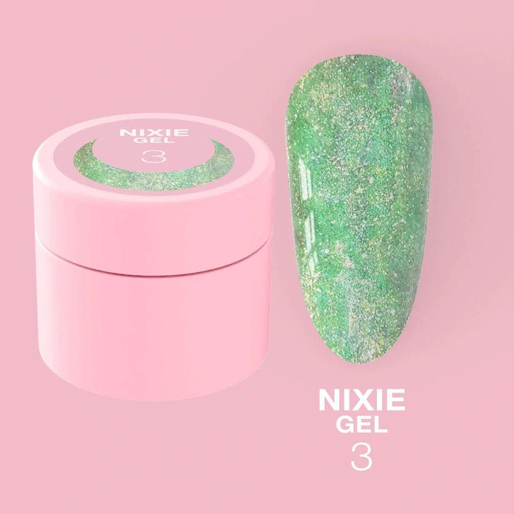 LUNAmoon Glitter Nixie Gel 03, 5ml - Level Up Beauty Supply
