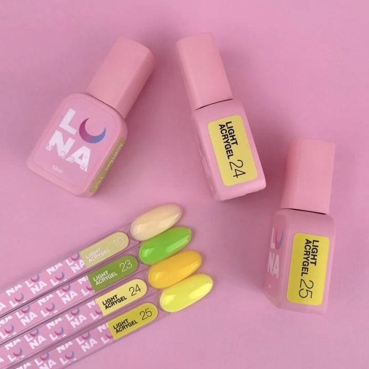 LUNAmoon Liquid Light Acrygel 10, 13ml - Level Up Beauty Supply
