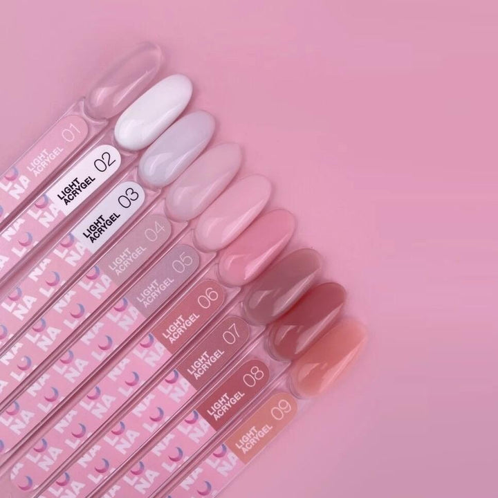 LUNAmoon Liquid Light Acrygel 04 - Level Up Beauty Supply