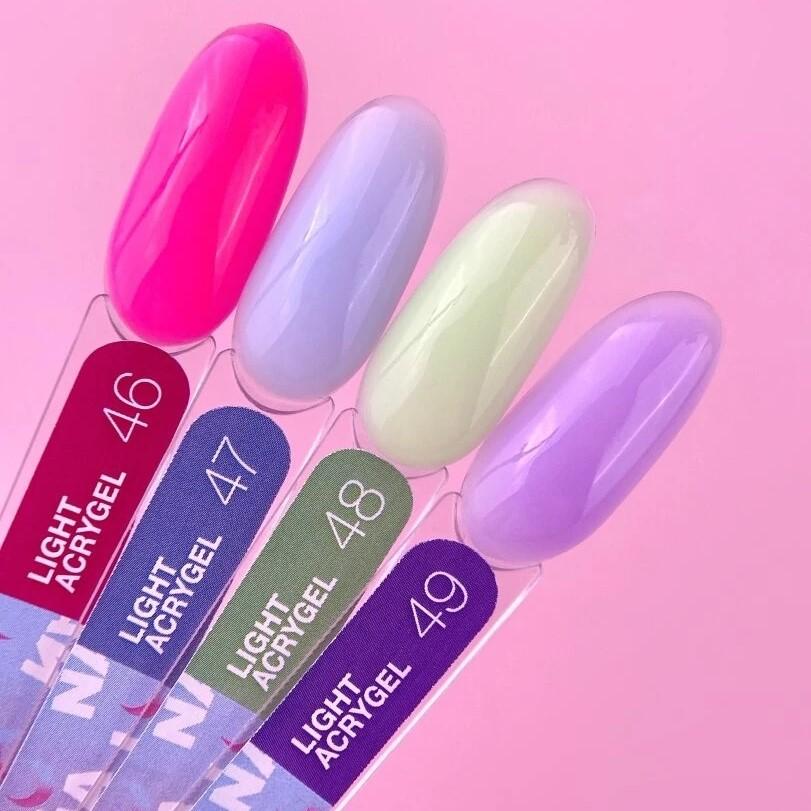 LUNAmoon Liquid Light Acrygel 49, 13ml - Level Up Beauty Supply
