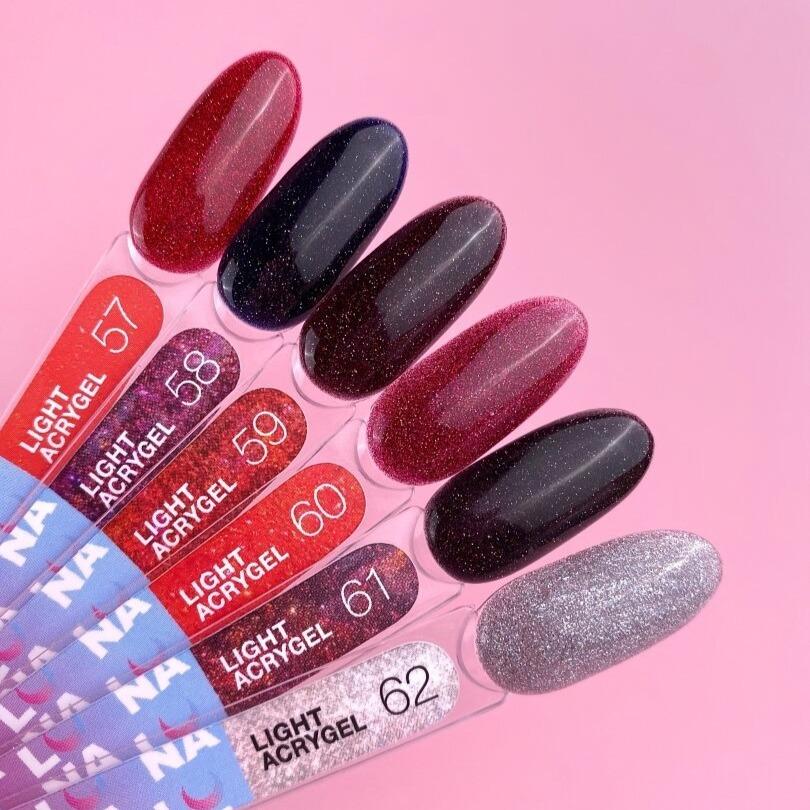 LUNAmoon Liquid Light Acrygel 59, 13ml - Level Up Beauty Supply