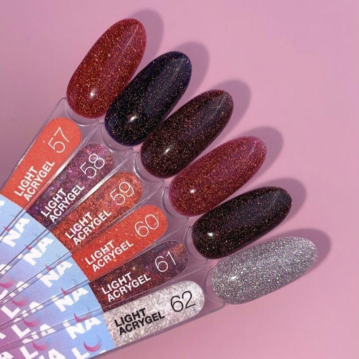 LUNAmoon Liquid Light Acrygel 59, 13ml - Level Up Beauty Supply