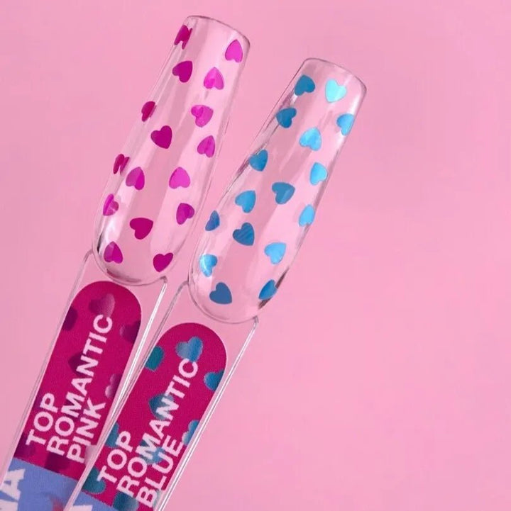 LUNAmoon Top Coat Romantic Pink, 13ml - Level Up Beauty Supply
