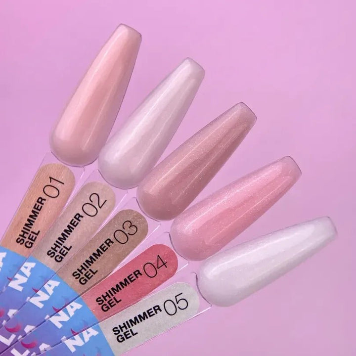 LUNAmoon Builder Gel Shimmer 03 - Level Up Beauty Supply