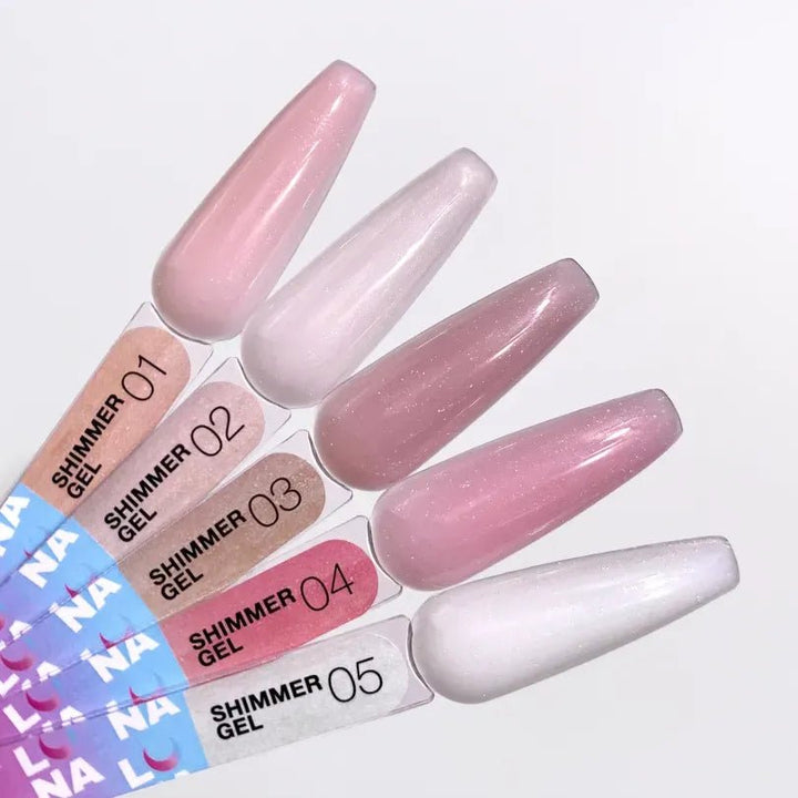 LUNAmoon Builder Gel Shimmer 03 - Level Up Beauty Supply