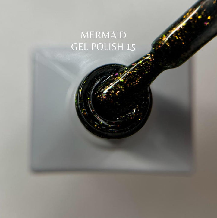 Loona Gel Polish Mermaid 015, 15ml - Level Up Beauty Supply