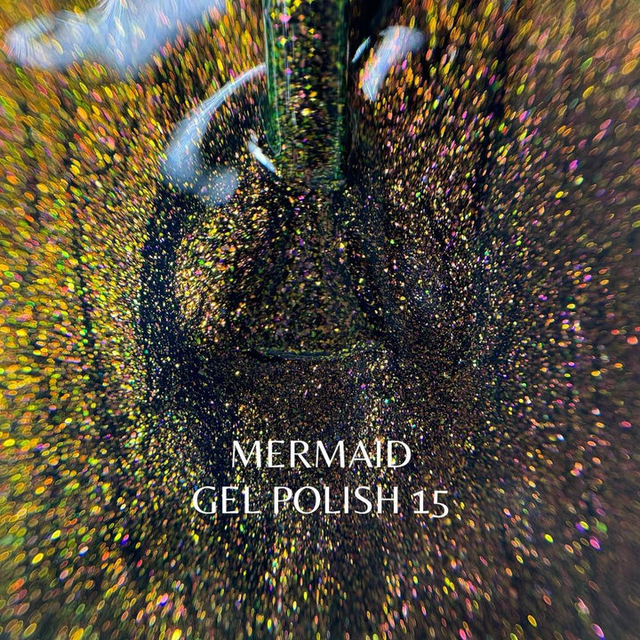 Loona Gel Polish Mermaid 015, 15ml - Level Up Beauty Supply
