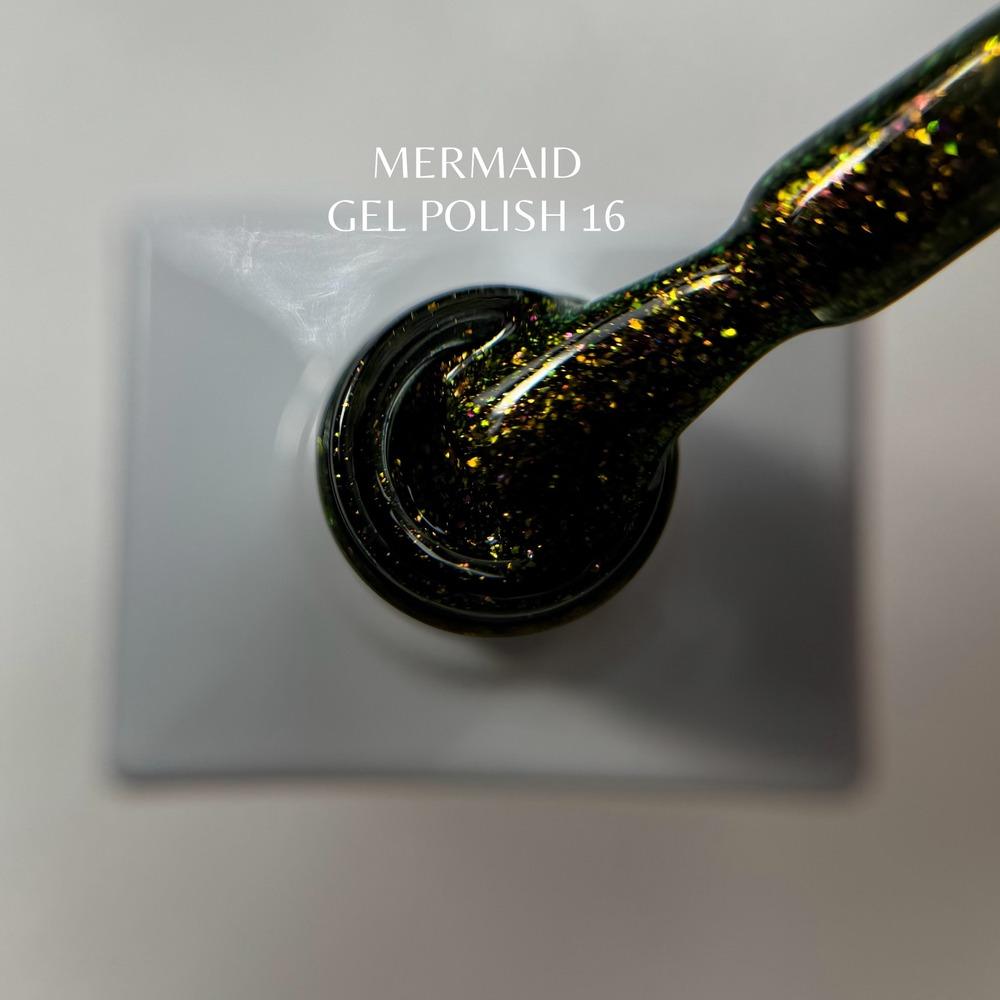 Loona Gel Polish Mermaid 016, 15ml - Level Up Beauty Supply