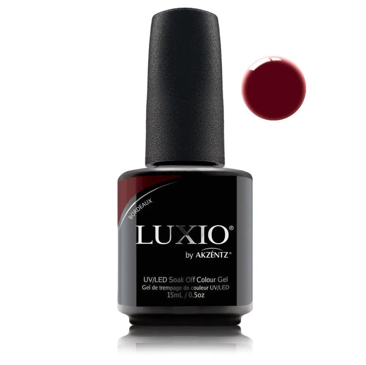 Luxio Colour gel - Bordeaux 15ml/.5oz - Level Up Beauty Supply