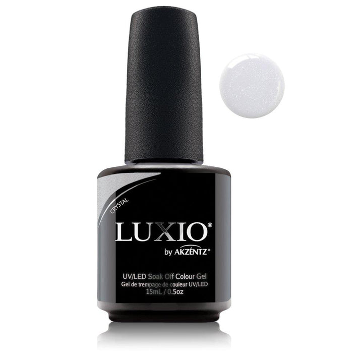 Luxio Colour gel - Crystal 15ml/.5oz - Level Up Beauty Supply