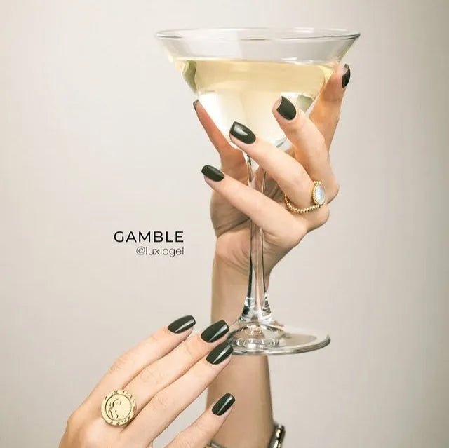 Luxio Colour gel - GAMBLE (Opaque) 15ml/.5oz - Level Up Beauty Supply