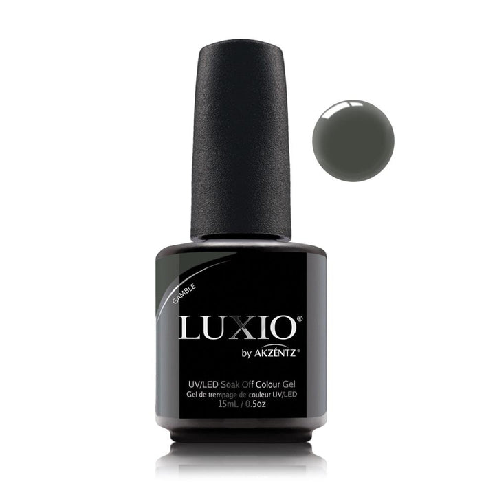 Luxio Colour gel - GAMBLE (Opaque) 15ml/.5oz - Level Up Beauty Supply