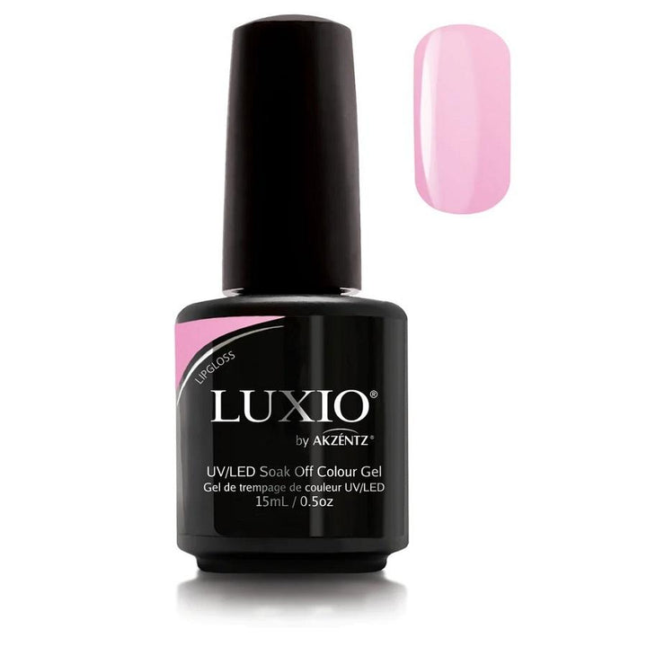 Luxio Colour gel - LIPGLOSS (Sheer), 15ml - Level Up Beauty Supply