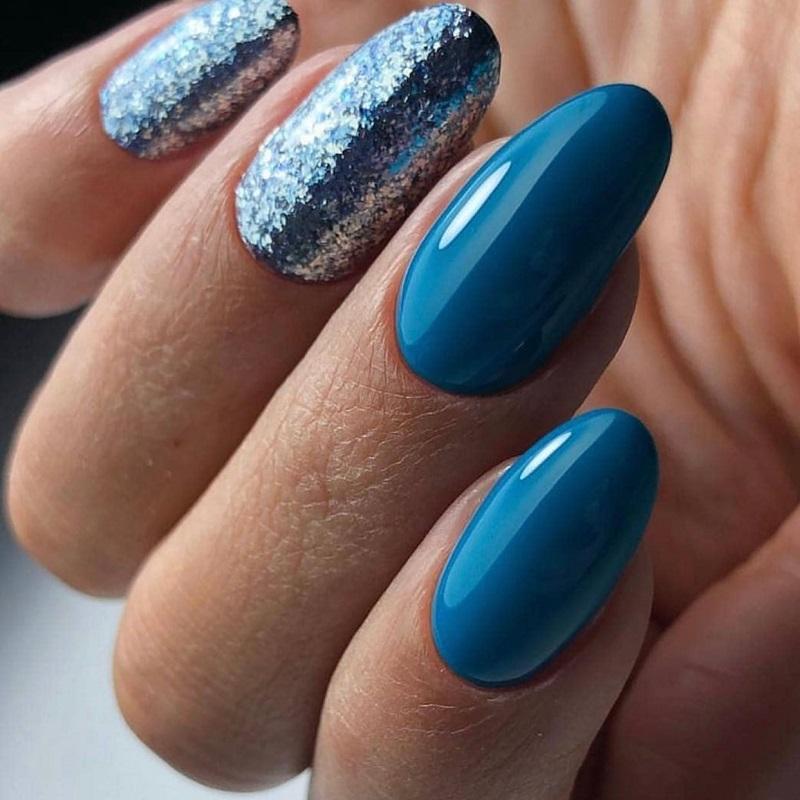 AKZENTZ GEL PLAY - Glitz Blue Tanzanite 4g/.14oz - Level Up Beauty Supply