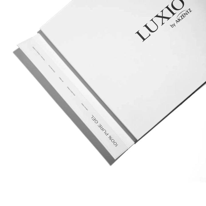 LUXIO - Colour book &amp; Unpainted tips - Level Up Beauty Supply