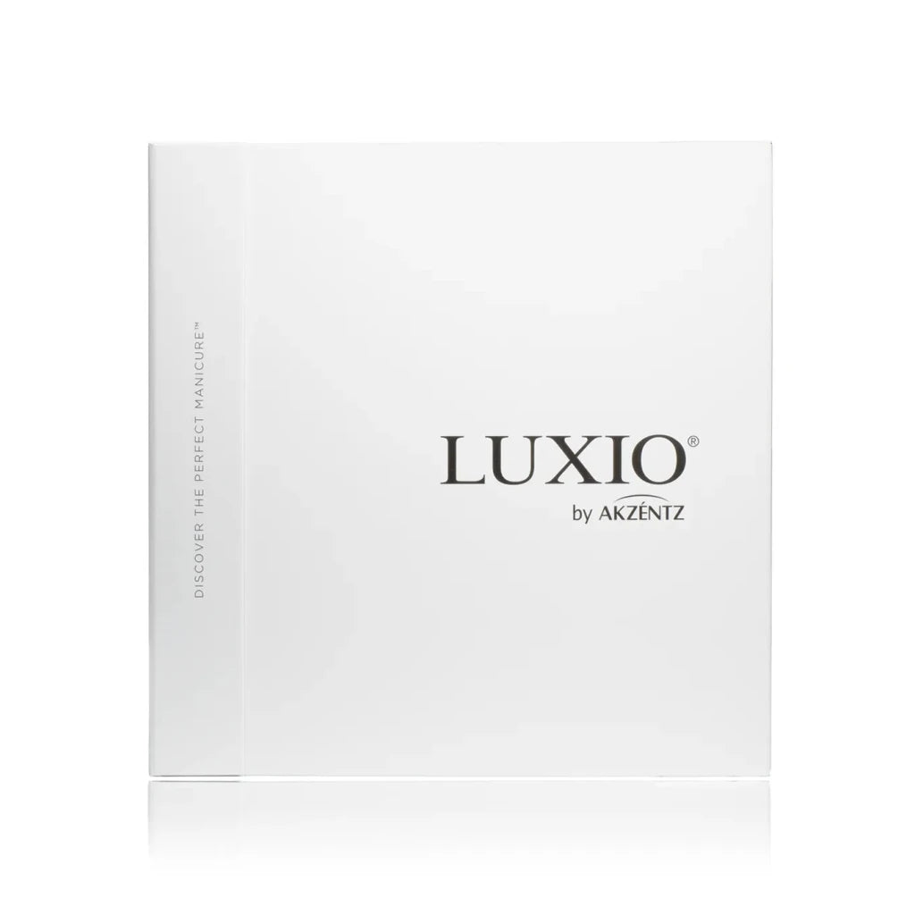 LUXIO - Colour book &amp; Unpainted tips - Level Up Beauty Supply