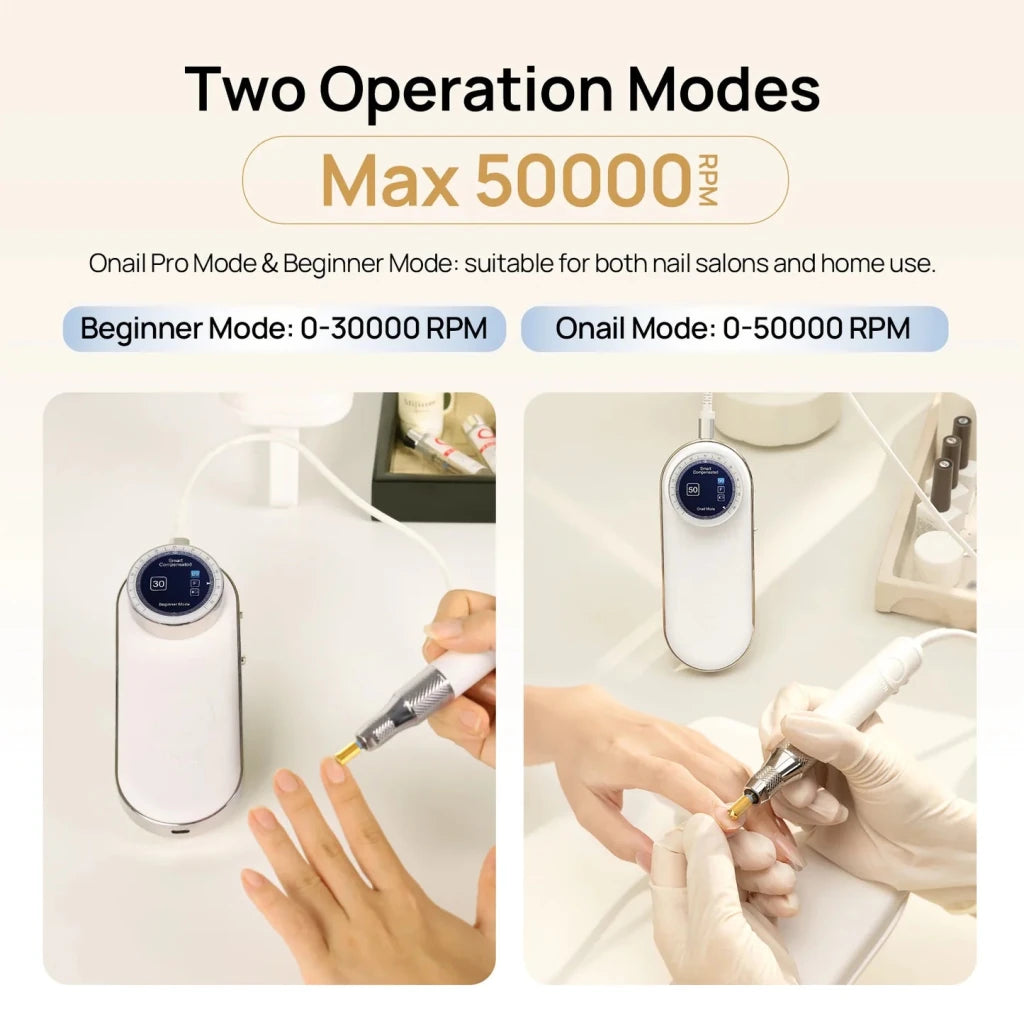 O Nail AI E - file (Nail Drill) - Level Up Beauty Supply