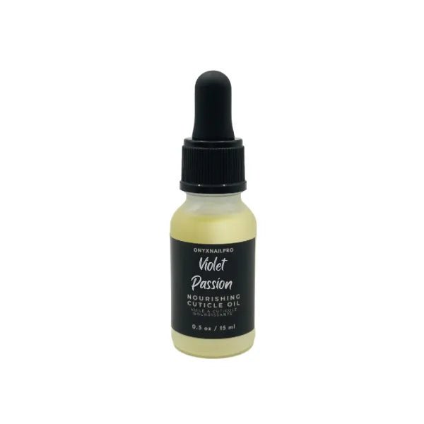 ONYXNAILPRO - Cuticle Oil Violet Passion 15 ml / 0.5 oz - Level Up Beauty Supply