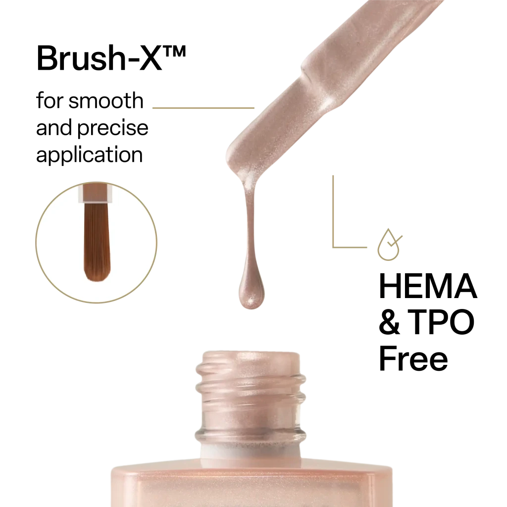 Aprés - Astral Gel Couleur "Cardinal" - P08, 10ml - Level Up Beauty Supply