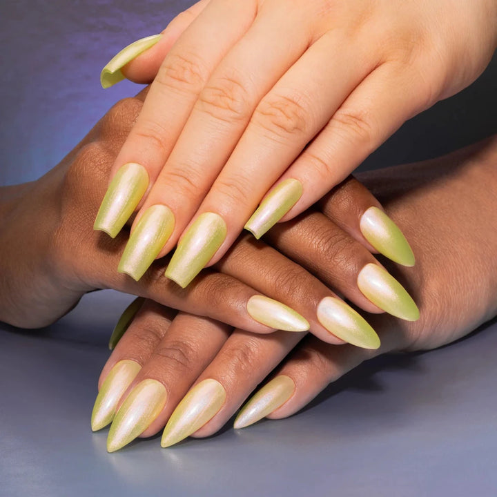 Aprés - Prismatic color gel polish "Limenapped", P13(HEMA/TPO/TMPTA-Free), 10ml - Level Up Beauty Supply