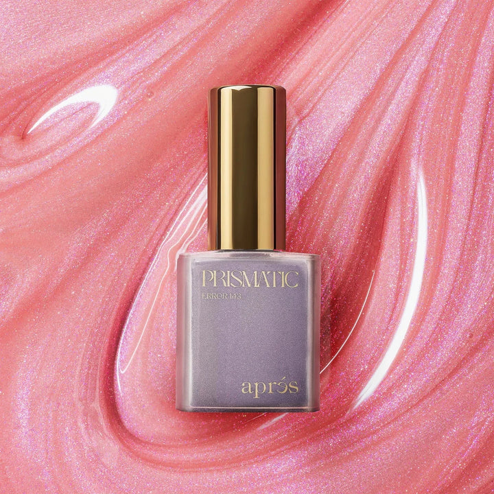 Aprés - Prismatic color gel polish "Error 143", P14(HEMA/TPO/TMPTA-Free), 10ml - Level Up Beauty Supply