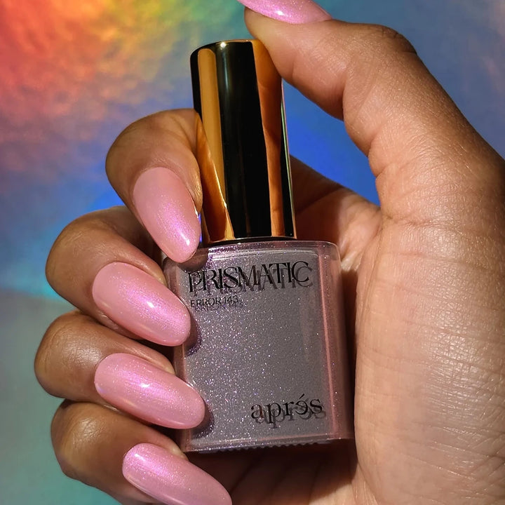 Aprés - Prismatic color gel polish "Error 143", P14(HEMA/TPO/TMPTA-Free), 10ml - Level Up Beauty Supply