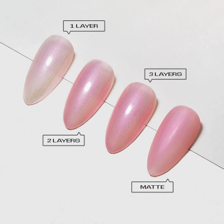 Aprés - Prismatic color gel polish "Error 143", P14(HEMA/TPO/TMPTA-Free), 10ml - Level Up Beauty Supply