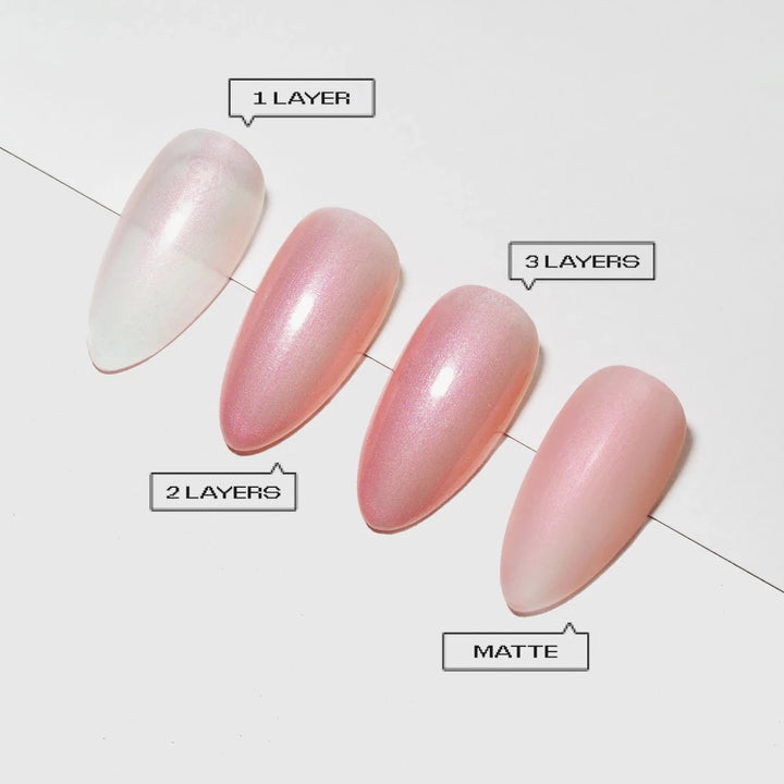 Aprés - Prismatic color gel polish "Angel Fire", P15(HEMA/TPO/TMPTA-Free), 10ml - Level Up Beauty Supply