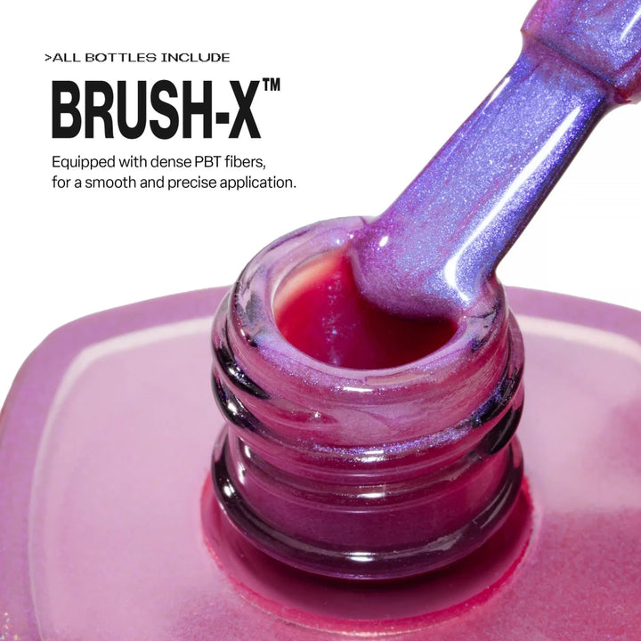 Aprés - Prismatic color gel polish "LavenDUH", P16(HEMA/TPO/TMPTA-Free), 10ml - Level Up Beauty Supply