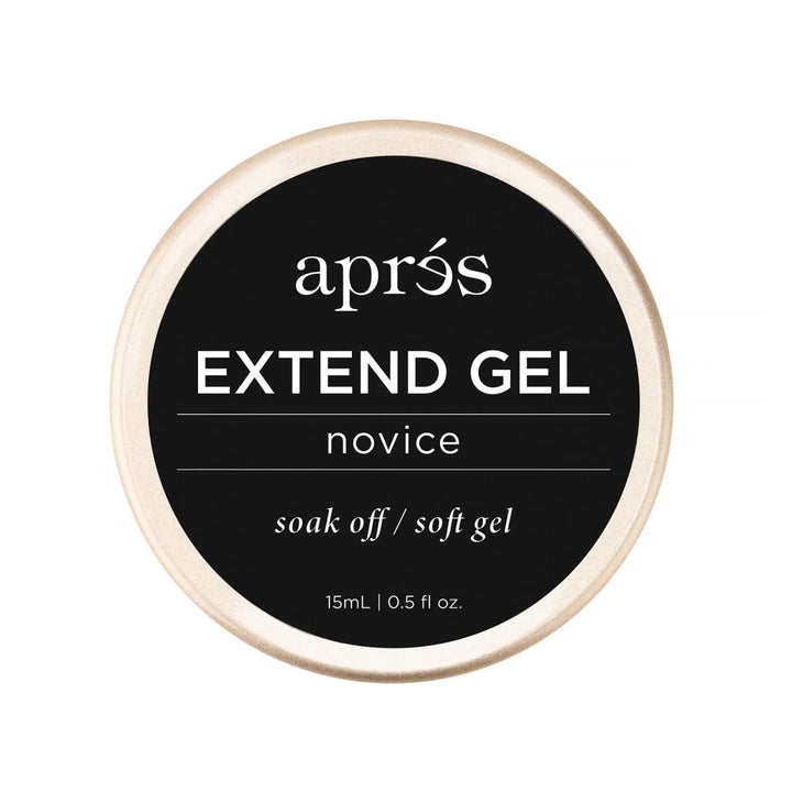 Aprés - Extend Gel Novice, 15ml (jar) - Level Up Beauty Supply