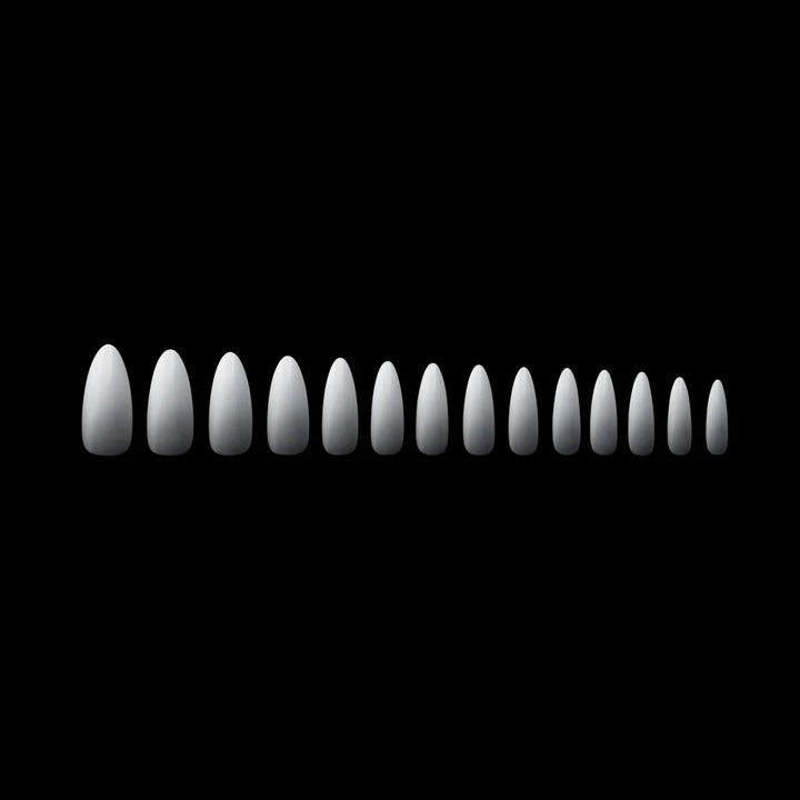 Aprés - Ombré Gel-X® Sculpted Almond Medium Tip Box of Tips - (14 sizes, 210pcs) - Level Up Beauty Supply