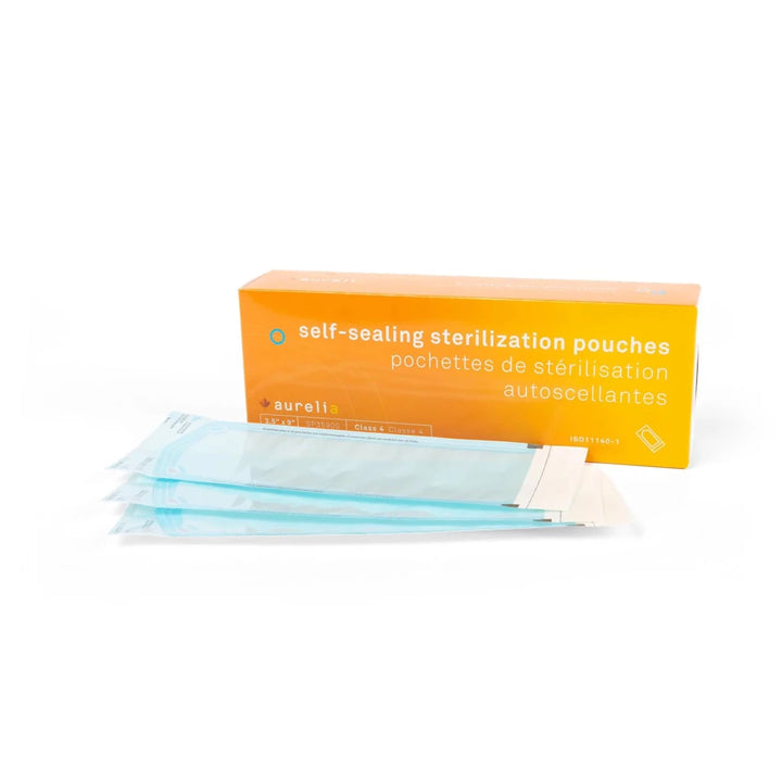 Aurelia Self-Seal Pouch, Class 4, 3.5" x 9&