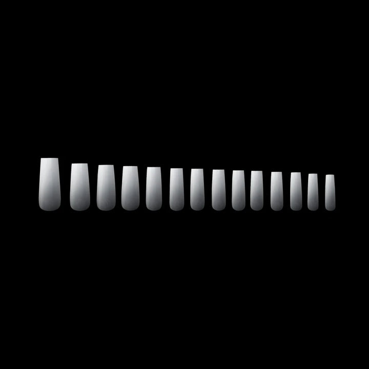 Aprés - Ombré Gel-X® Sculpted Square Long Tip Box of Tips - (14 sizes, 210pcs) - Level Up Beauty Supply