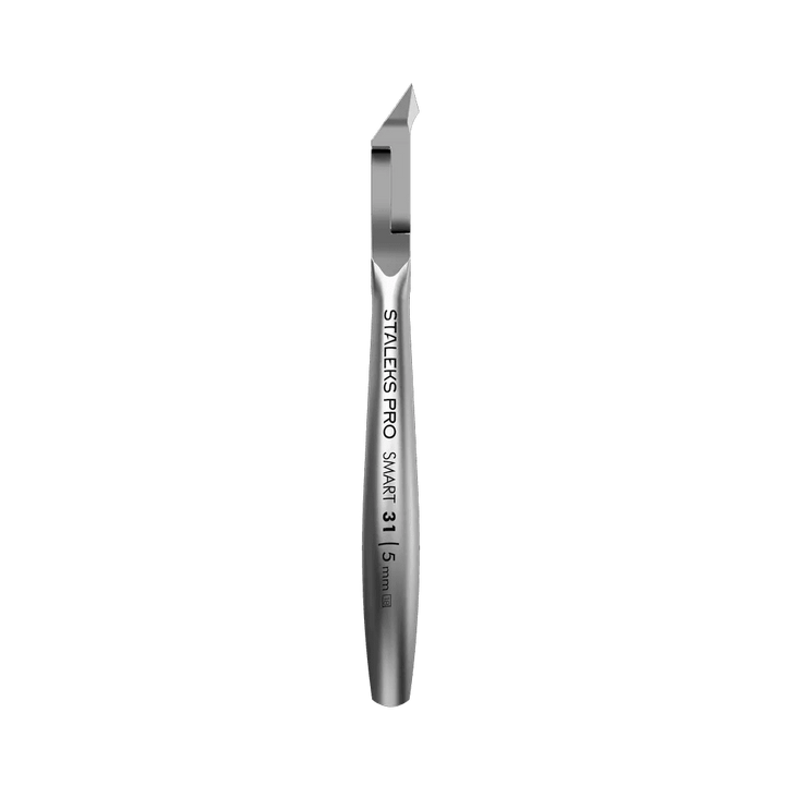 STALEKS PRO Cuticle Nippers SMART 31, 5 mm - Level Up Beauty Supply