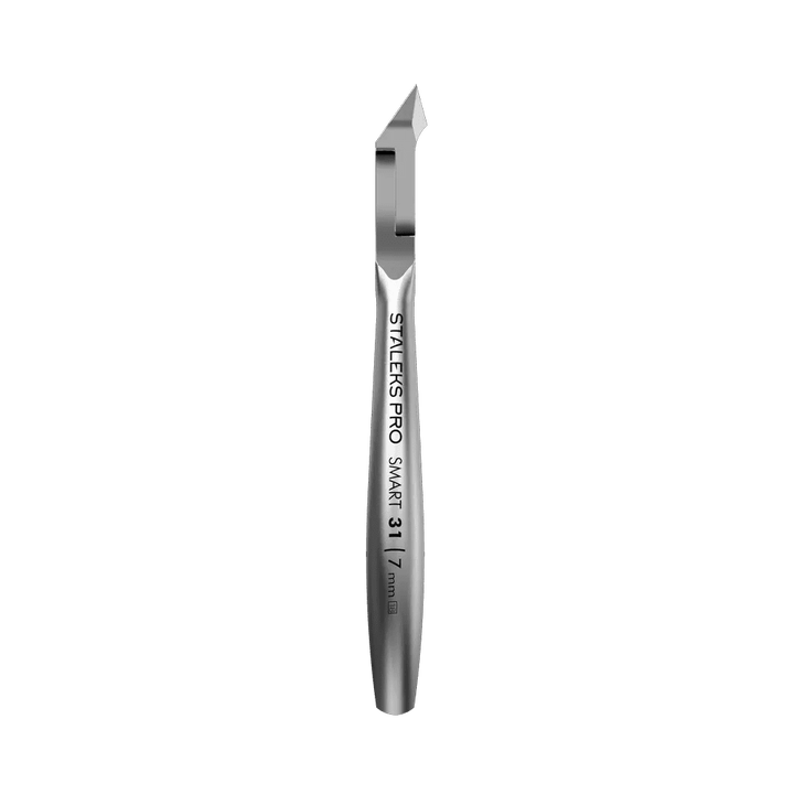 STALEKS Cuticle Nippers SMART 31, 7 mm - Level Up Beauty Supply