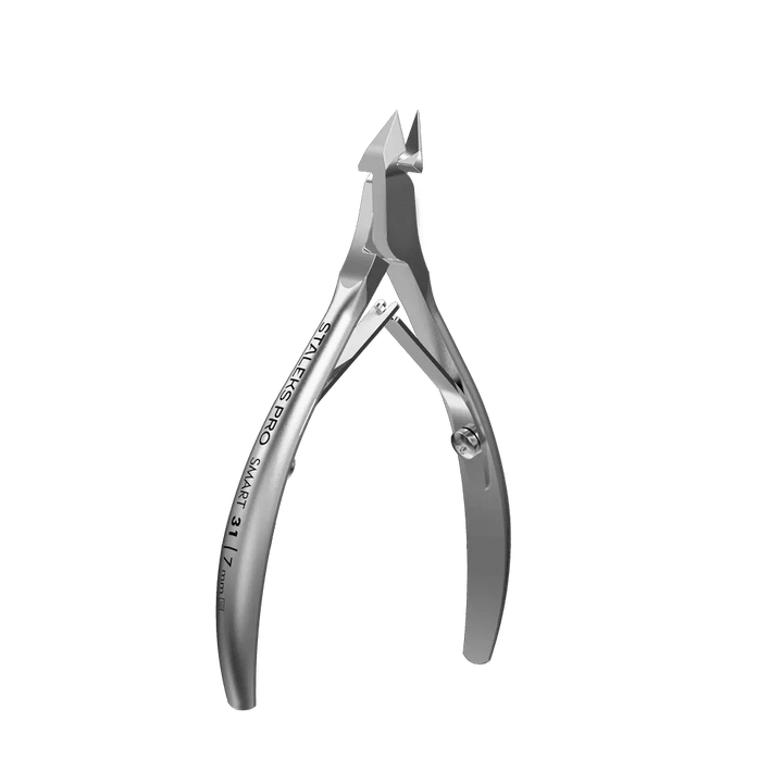 STALEKS Cuticle Nippers SMART 31, 7 mm - Level Up Beauty Supply