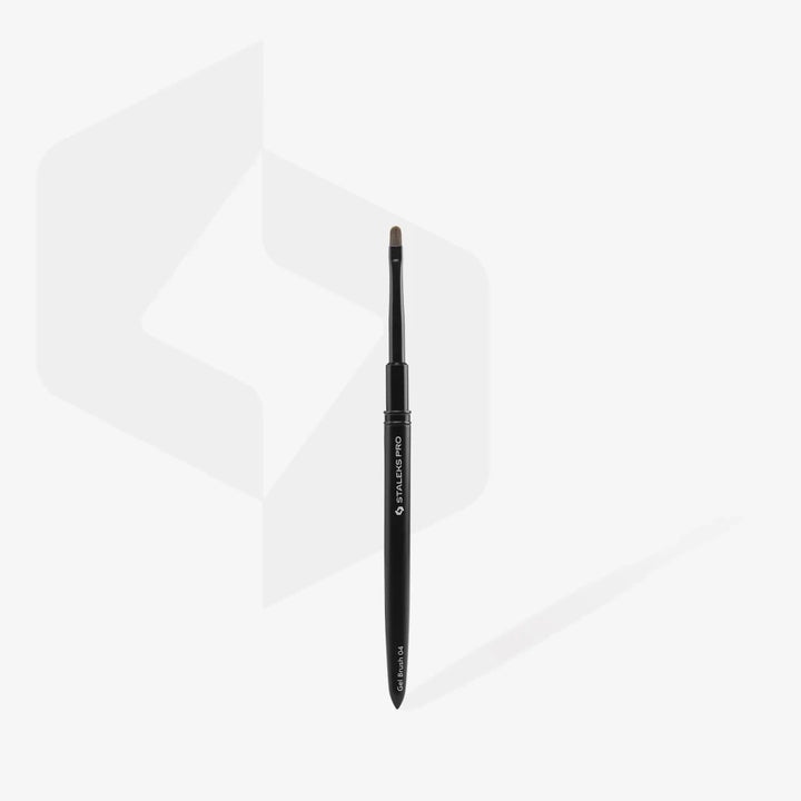 STALEKS Gel Brush 04, 7 mm - Level Up Beauty Supply