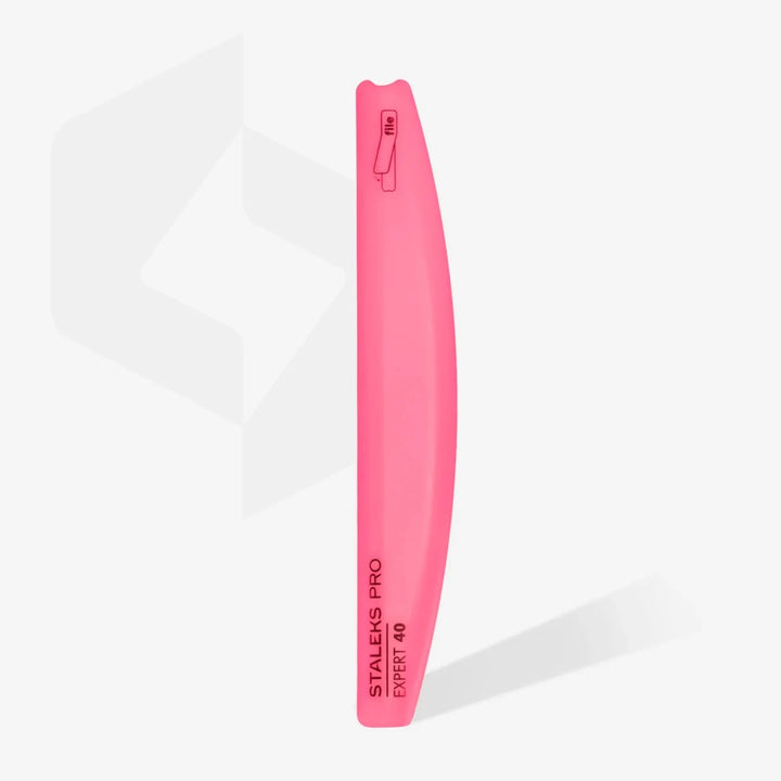STALEKS PRO Crescent plastic base for nail file EXPERT 40 - Level Up Beauty Supply
