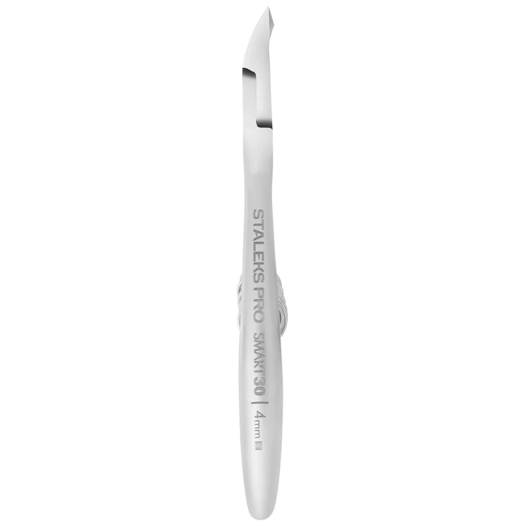 STALEKS PRO Cuticle Nippers SMART 30 4 mm - Level Up Beauty Supply
