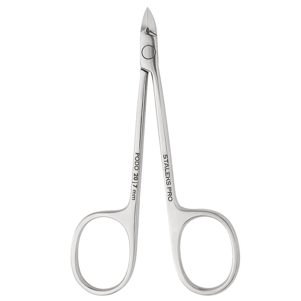 STALEKS PRO Nippers PODO 20 7 mm - Level Up Beauty Supply
