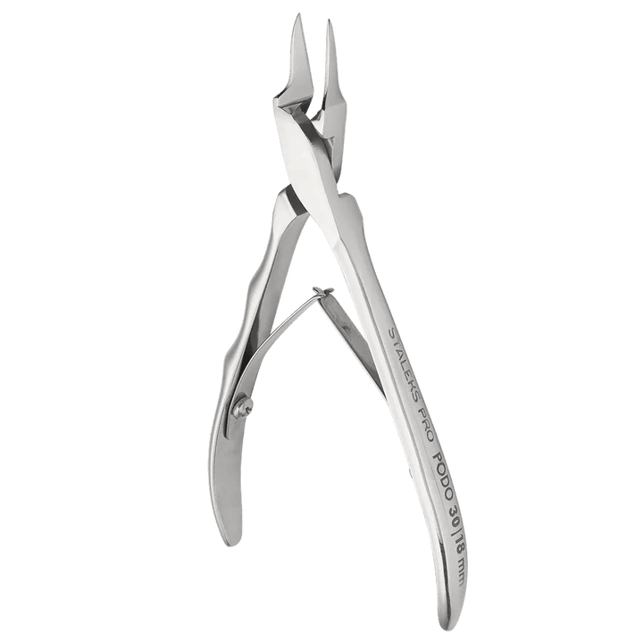 STALEKS PRO Podology Nippers PODO 30 18 mm - Level Up Beauty Supply