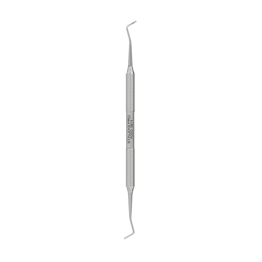 STALEKS PRO PODO 10 TYPE 1 Podology curette (double - ended curette) - Level Up Beauty Supply