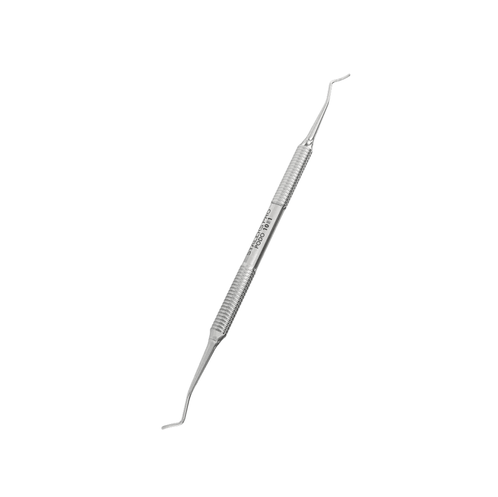 STALEKS PRO PODO 10 TYPE 1 Podology curette (double - ended curette) - Level Up Beauty Supply