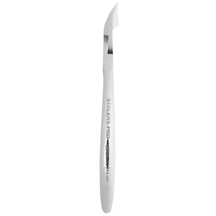 STALEKS PRO Professional Cuticle Nippers EXPERT 11 14 mm - Level Up Beauty Supply