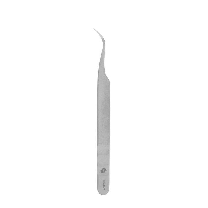 STALEKS Professional Eyelash Tweezers EXPERT 41 TYPE 1 - Level Up Beauty Supply